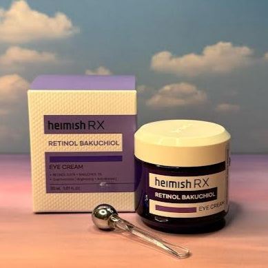 HEIMISH - RX RETINOL BAKUCHIOL EYE CREAM 30ml - Dolly Jolly