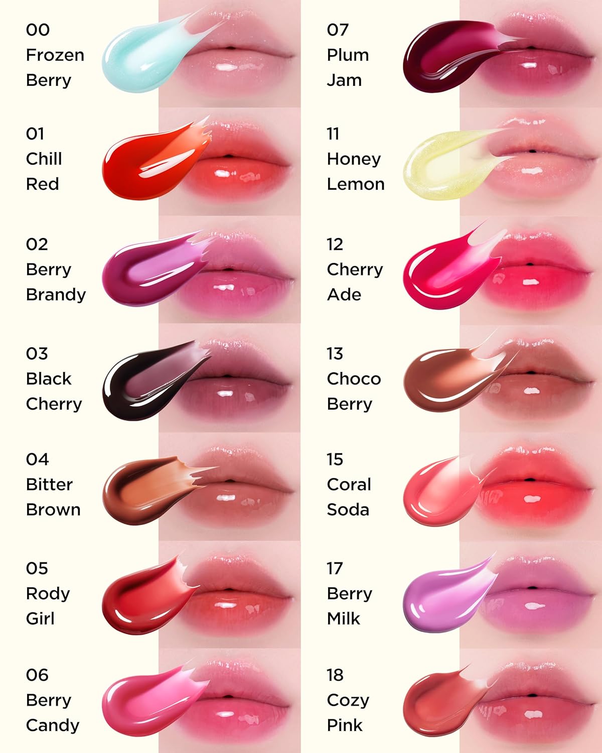 TOCOBO - JUICY BERRY PLUMPING LIP OIL - Dolly Jolly