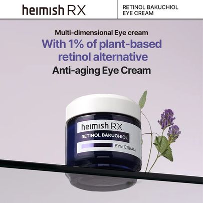 HEIMISH - RX RETINOL BAKUCHIOL EYE CREAM 30ml - Dolly Jolly