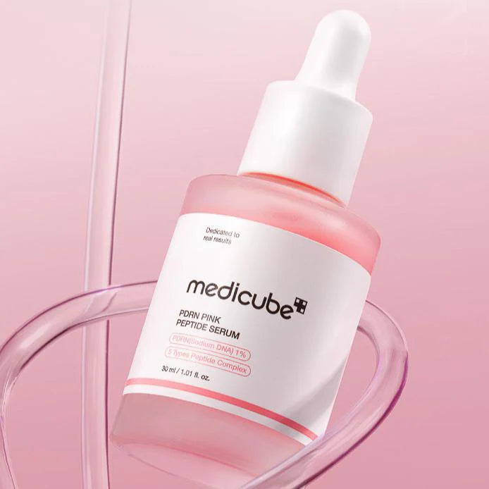 MEDICUBE - PDRN PINK PEPTIDE SERUM 30ML - Dolly Jolly