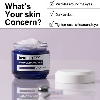 HEIMISH - RX RETINOL BAKUCHIOL EYE CREAM 30ml - Dolly Jolly