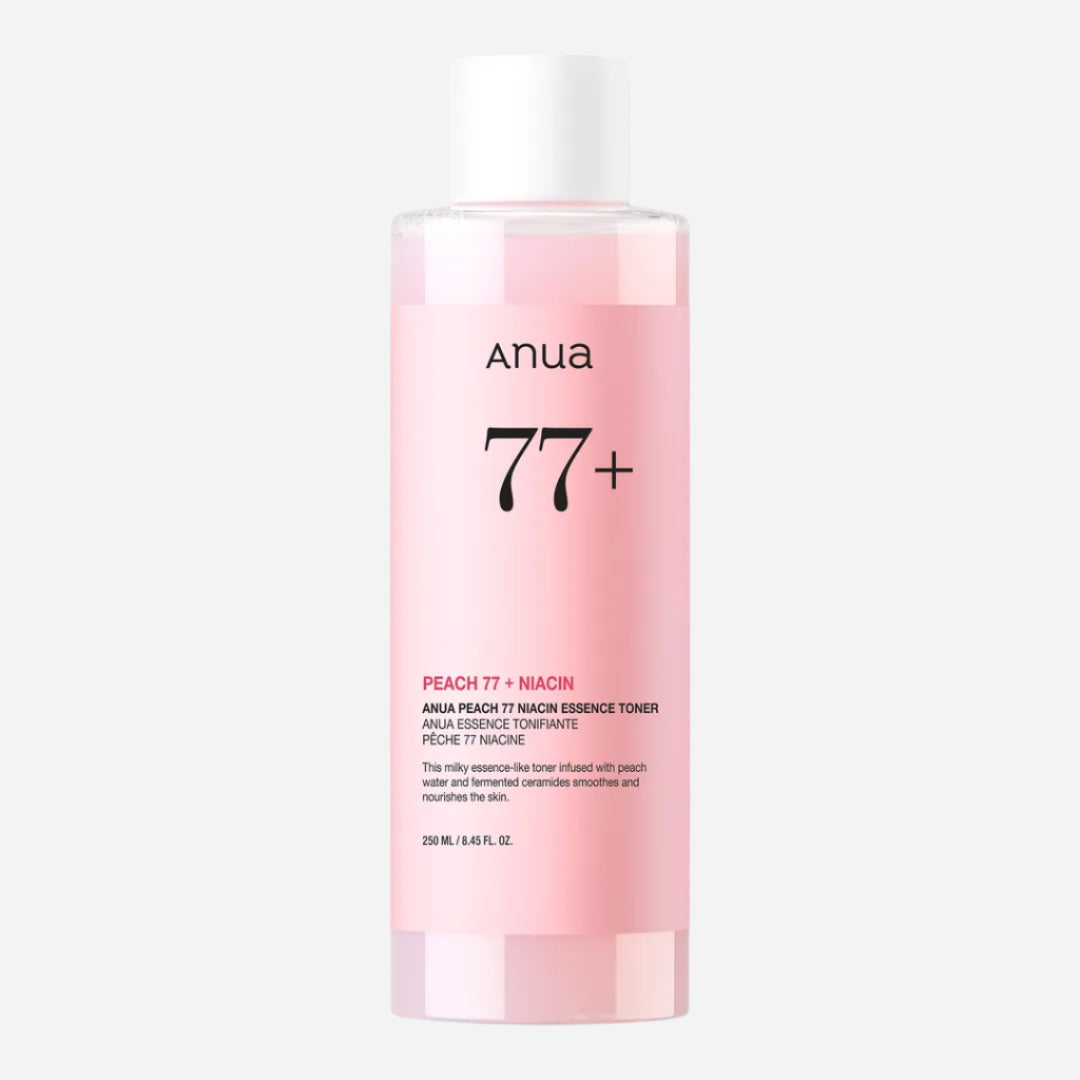 ANUA - PEACH 77 NIACIN ESSENCE TONER 250ml - Dolly Jolly