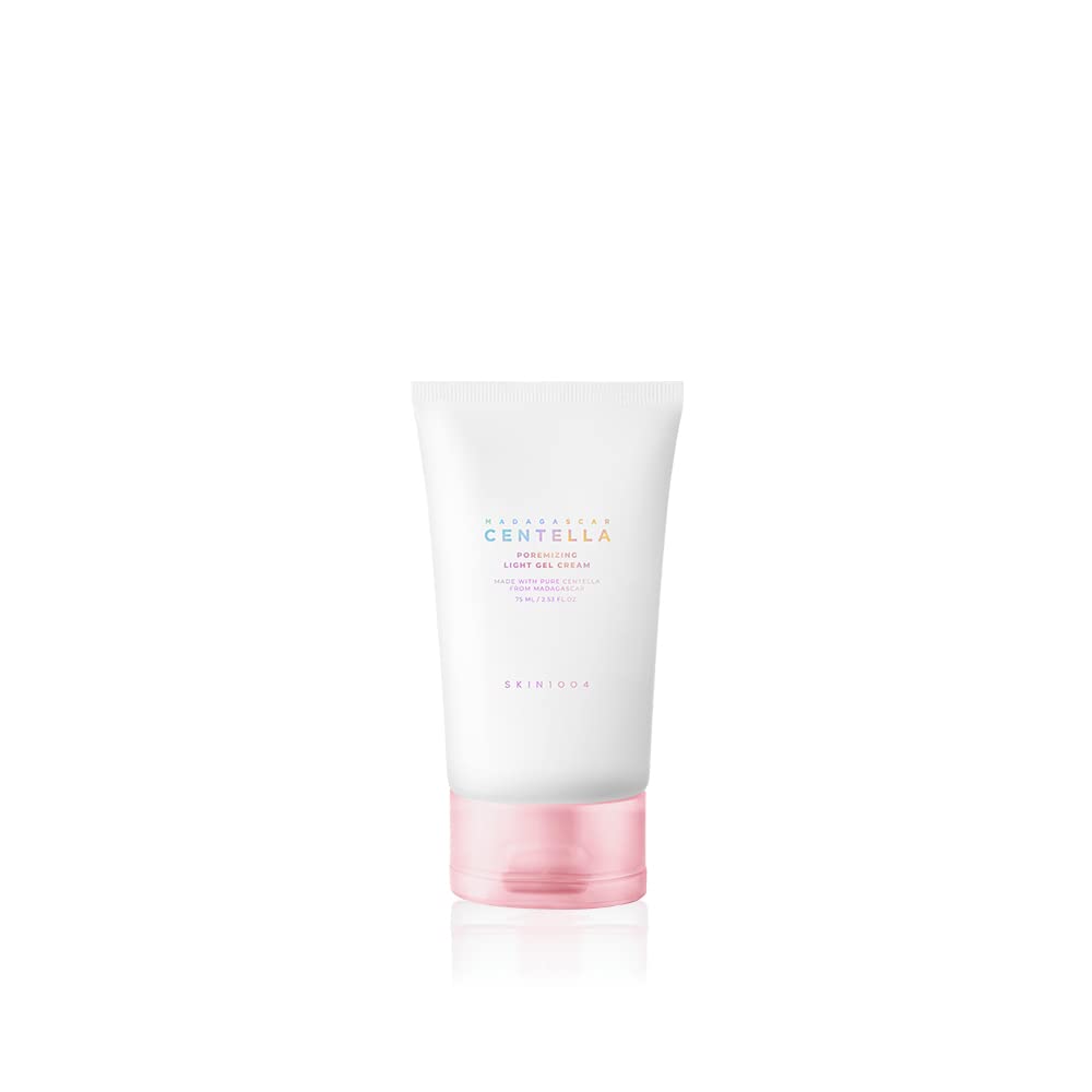 SKIN1004 MADAGASCAR CENTELLA POREMIZING LIGHT GEL CREAM 75ML - Dolly Jolly LLC