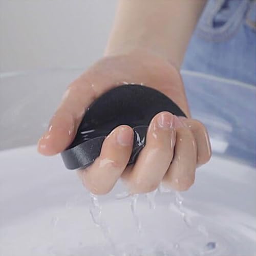 DEAR KLAIRS GENTLE BLACK CLEANSING PUFF (1EA)10G - Dolly Jolly LLC