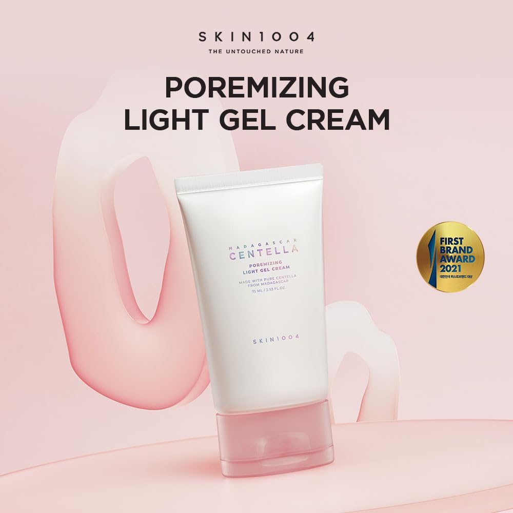 SKIN1004 MADAGASCAR CENTELLA POREMIZING LIGHT GEL CREAM 75ML - Dolly Jolly LLC