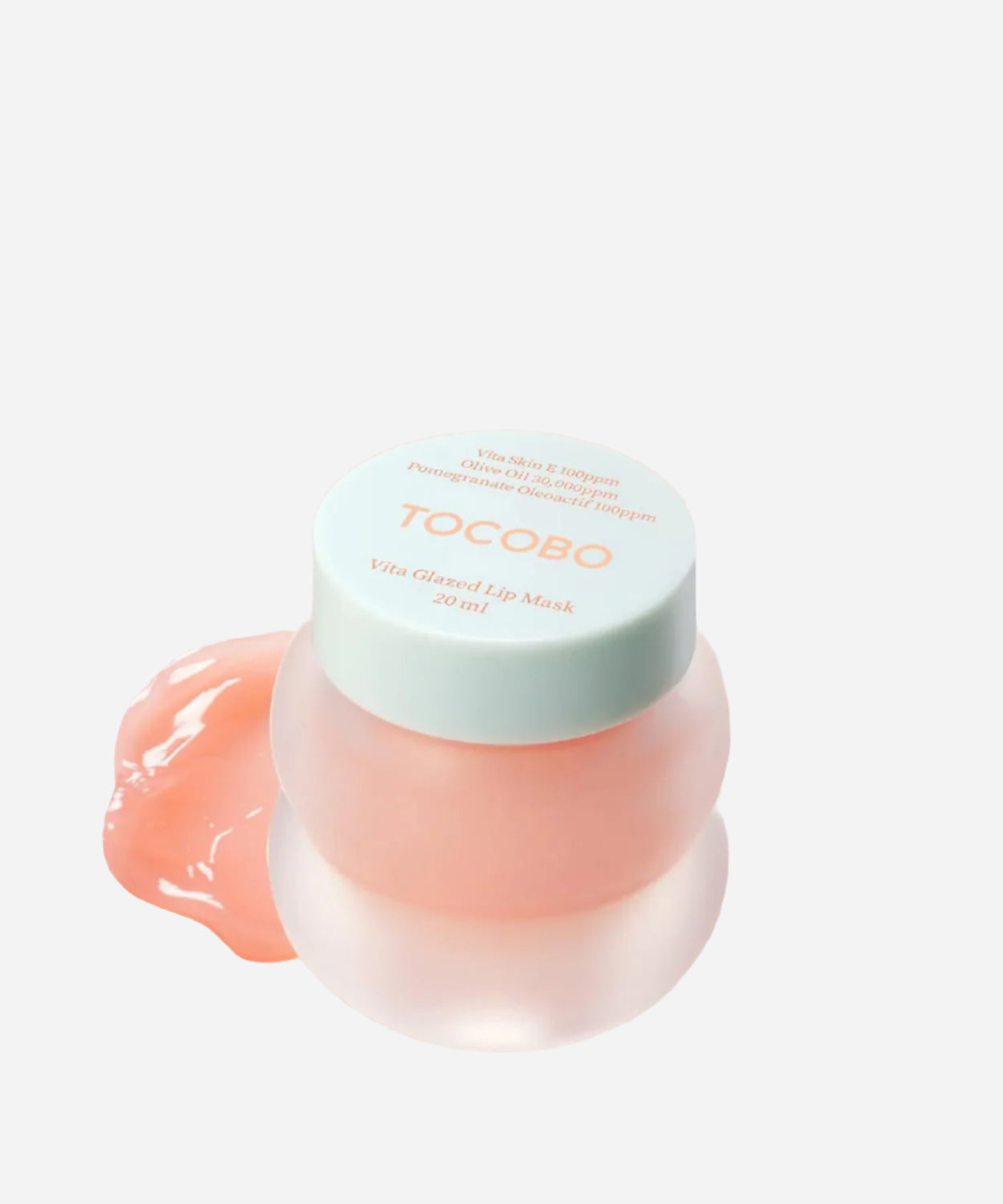 TOCOBO - Vita Glazed Lip Mask Pomegranate 20ml - Dolly Jolly