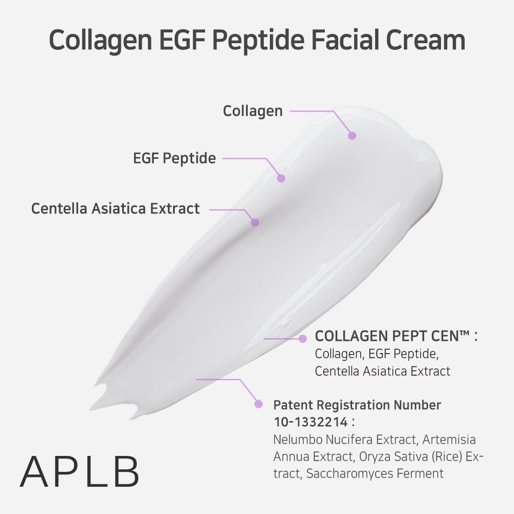 APLB - Collagen EGF Peptide Facial Cream (55ml) - Dolly Jolly LLC