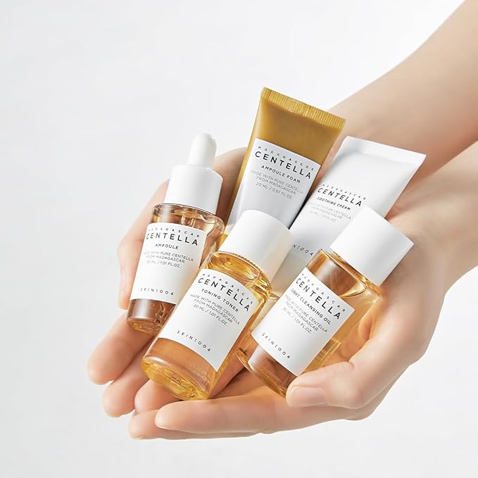 SKIN1004 - Madagascar Centella Travel Kit ( Mini Size (Under 1.01 fl.oz) - Dolly Jolly