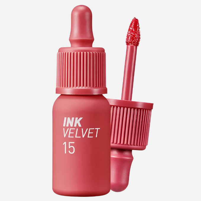 PERIPERA - INK THE VELVET 015 Beauty Peak Rose - Dolly Jolly