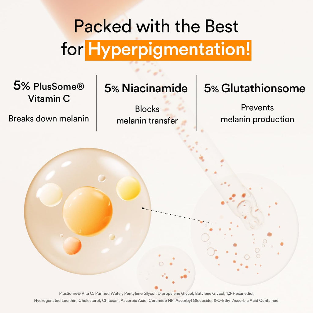 ABIB - GLUTATHIOSOME DARK SPOT SERUM VITA - Dolly Jolly