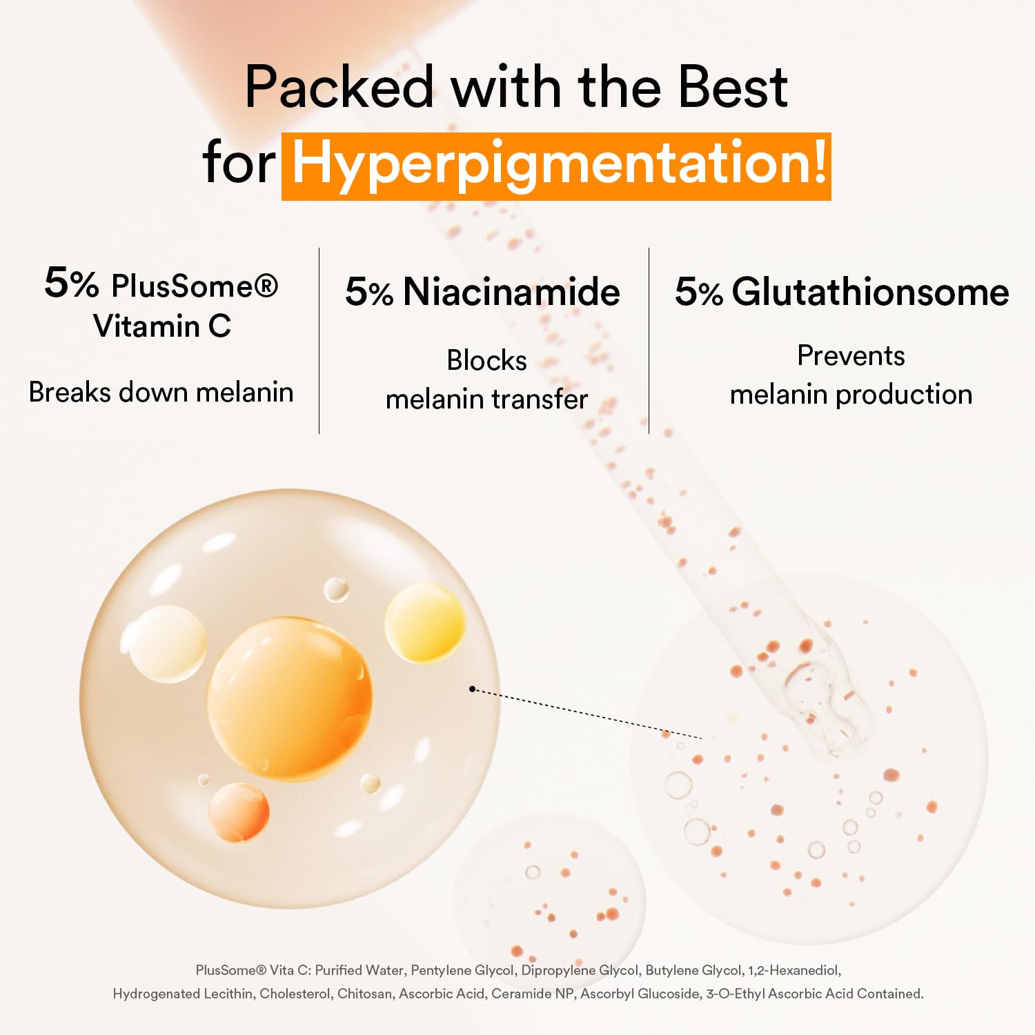 ABIB - GLUTATHIOSOME DARK SPOT SERUM VITA - Dolly Jolly