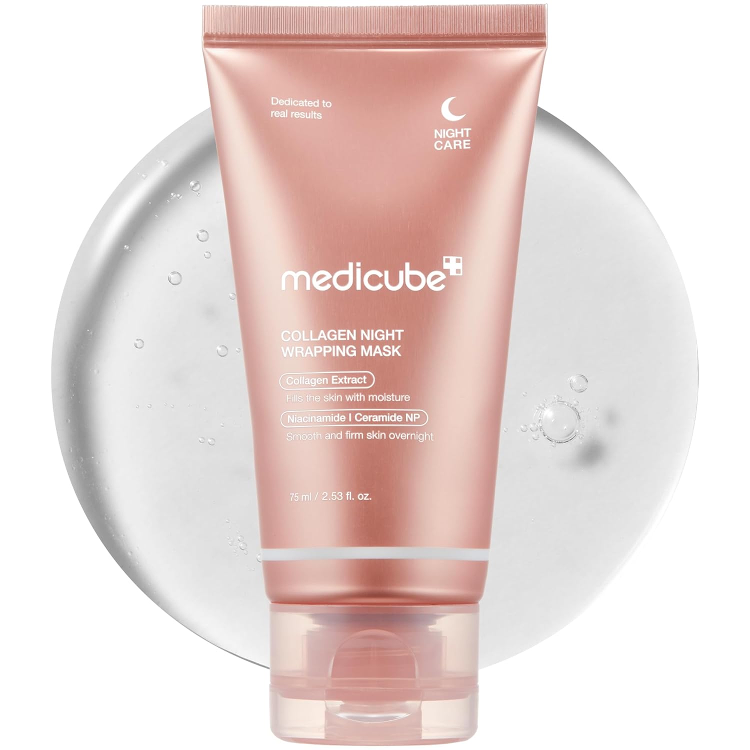 MEDICUBE - Collagen Night Wrapping Mask - 75ml - Dolly Jolly
