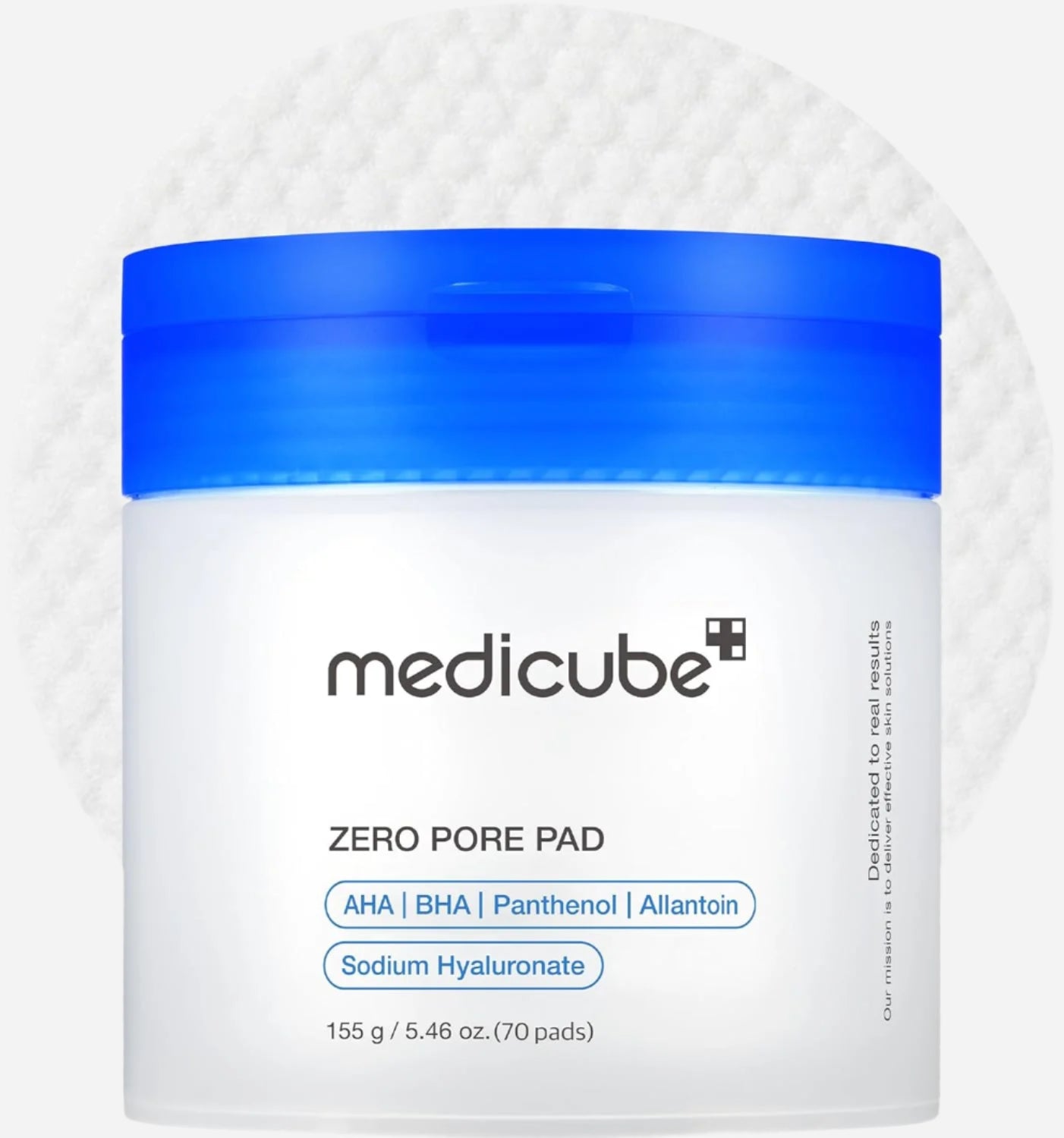MEDICUBE - Zero Pore Pad 2.0 - 70pcs - Dolly Jolly