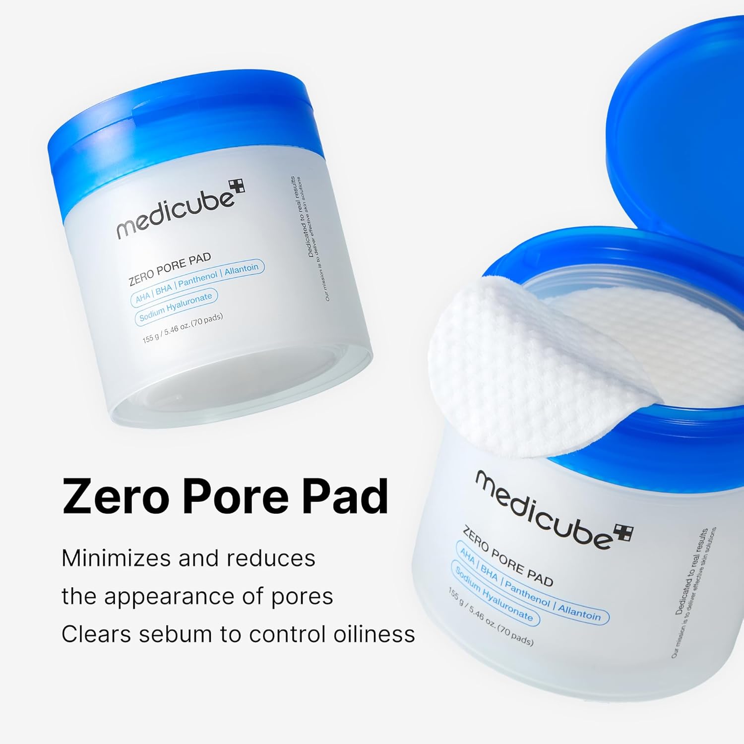 MEDICUBE - Zero Pore Pad 2.0 - 70pcs - Dolly Jolly