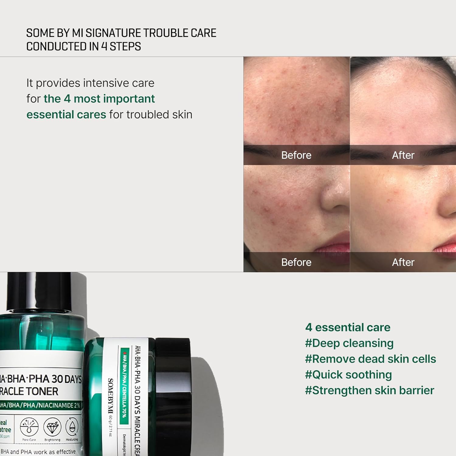 SOME BY MI 30DAYS MIRACLE SKINCARE CREAM - Dolly Jolly LLC