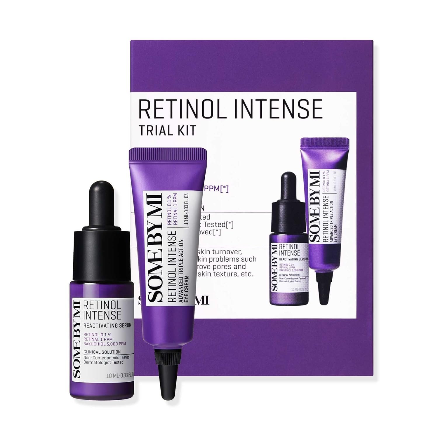 SOME BY MI INTENSE TRIAL KIT (10ML+10ML) - Dolly Jolly LLC