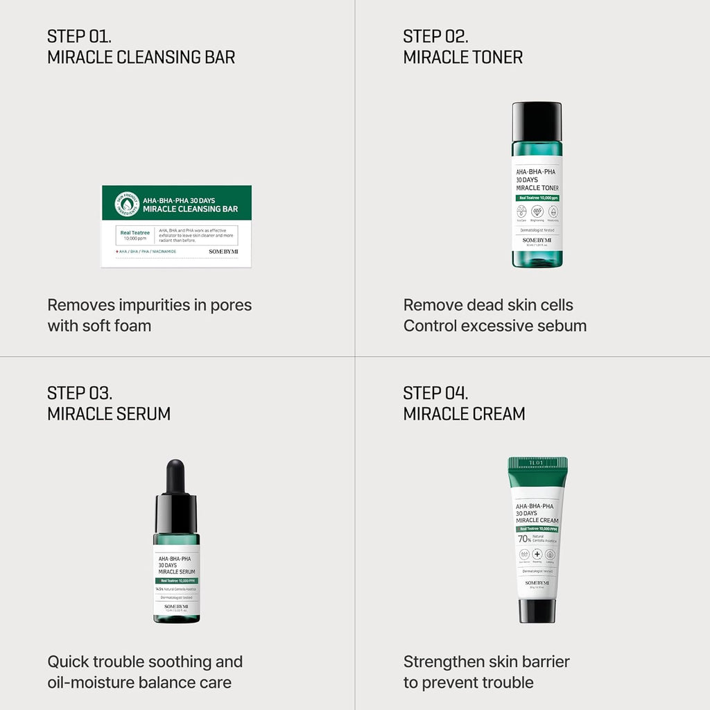 SOME BY MI 30DAYS MIRACLE SKINCARE CREAM - Dolly Jolly LLC