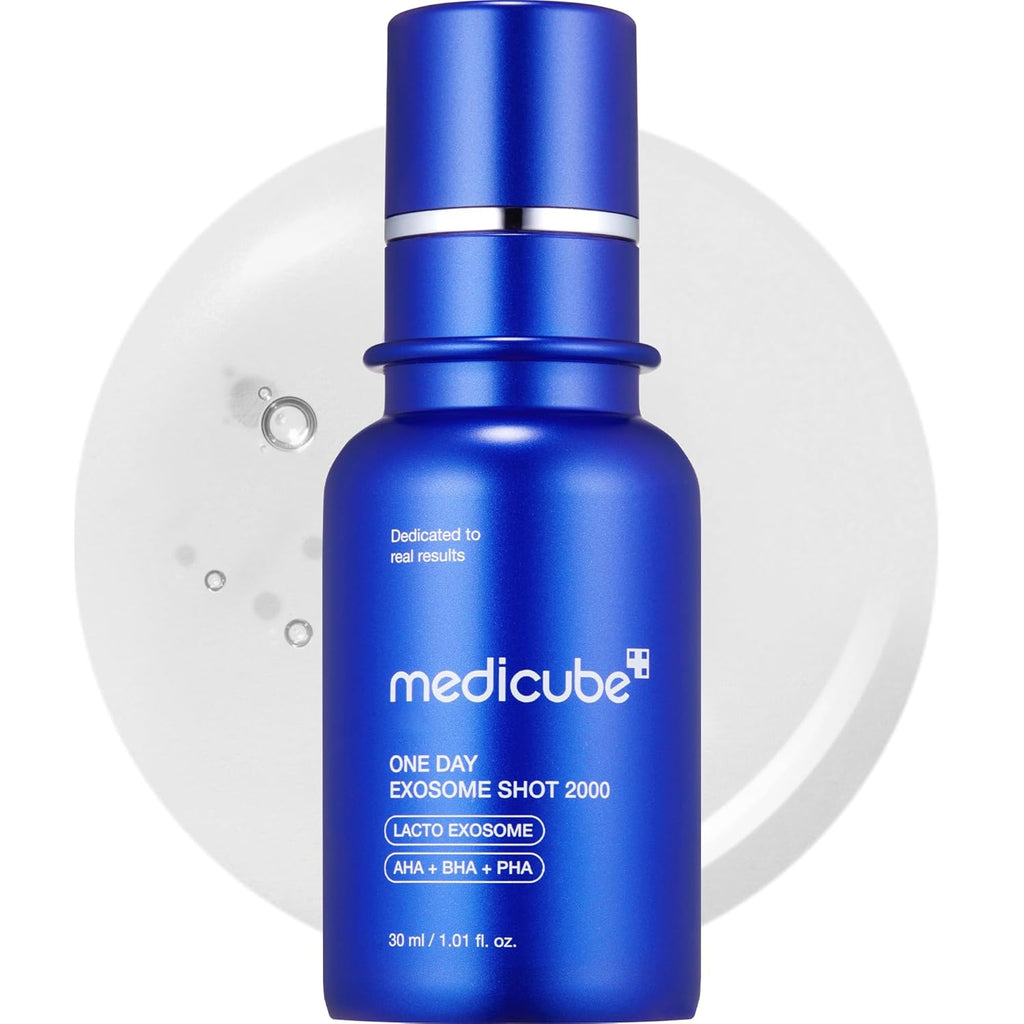 MEDICUBE - ONE DAY EXOSOME SHOT PORE AMPOULE 2000 30ml - Dolly Jolly