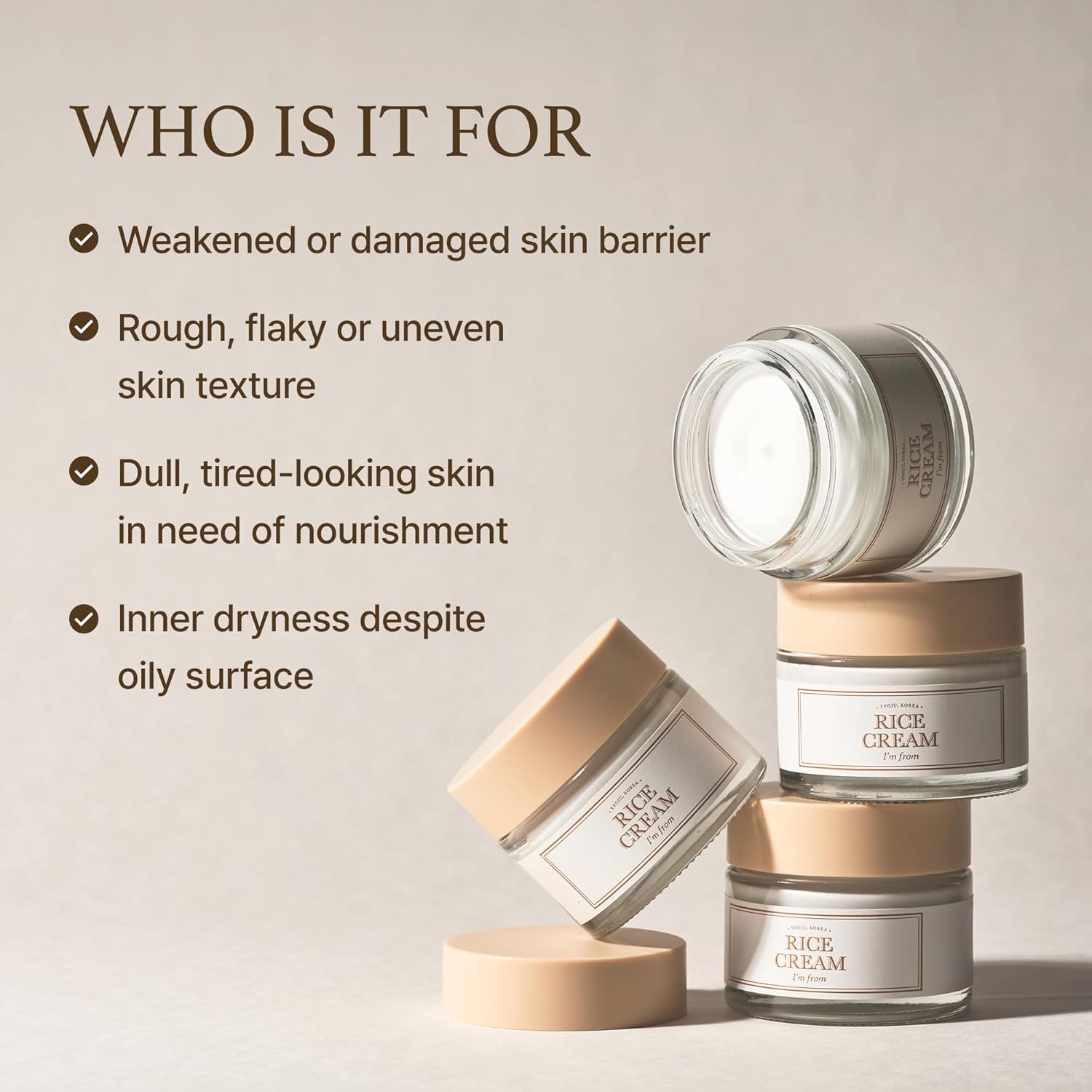 I'M FROM - Rice Cream 1.76 oz - Dolly Jolly LLC