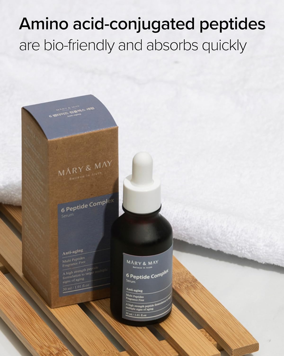 MARY&MAY 6 COMPLEX SERUM 30ML - Dolly Jolly LLC