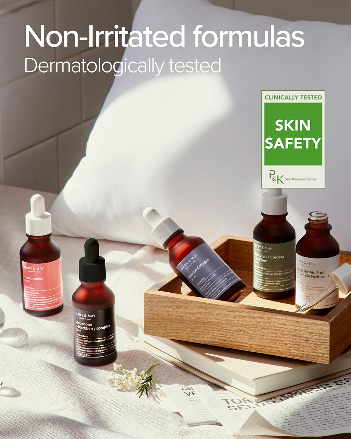 MARY&MAY 6 COMPLEX SERUM 30ML - Dolly Jolly LLC