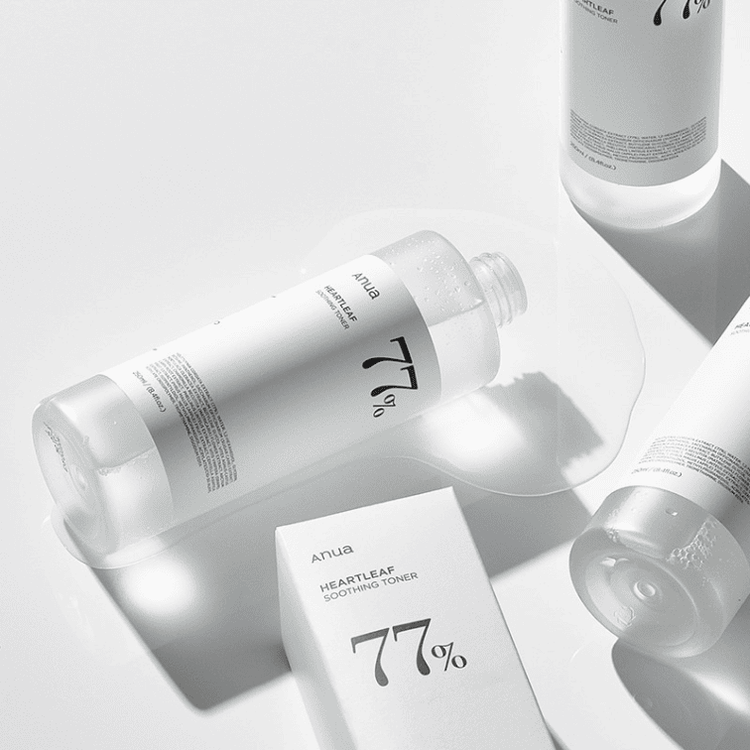 ANUA - HEARTLEAF 77% SOOTHING TONER 250ml - Dolly Jolly