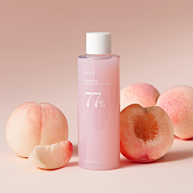 ANUA - PEACH 77 NIACIN ESSENCE TONER 250ml - Dolly Jolly
