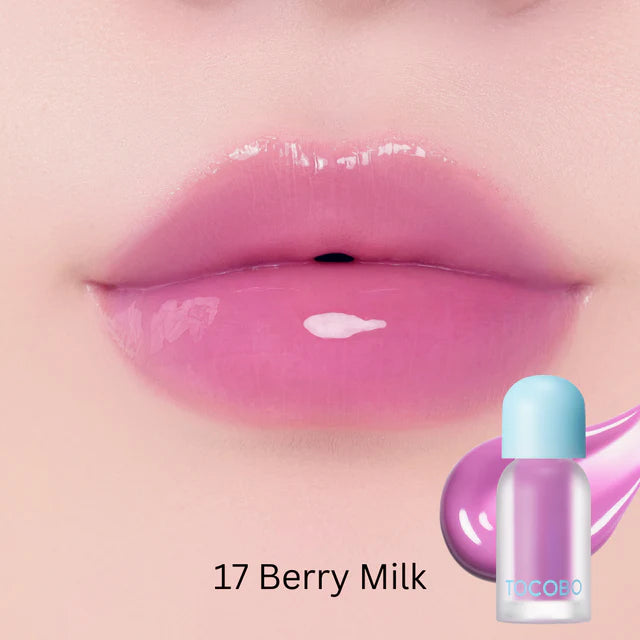 TOCOBO - JUICY BERRY PLUMPING LIP OIL - Dolly Jolly
