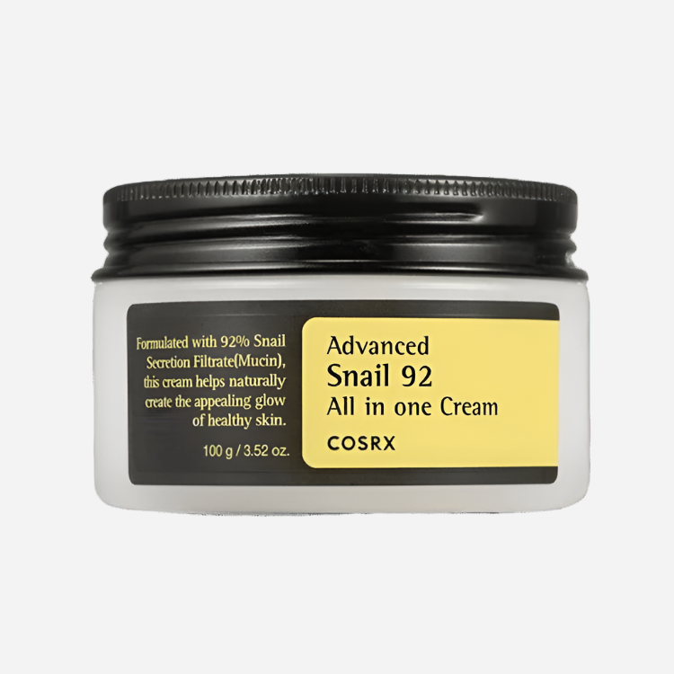 COSRX - Advanced Snail 92 All in one Cream 100g - Dolly Jolly