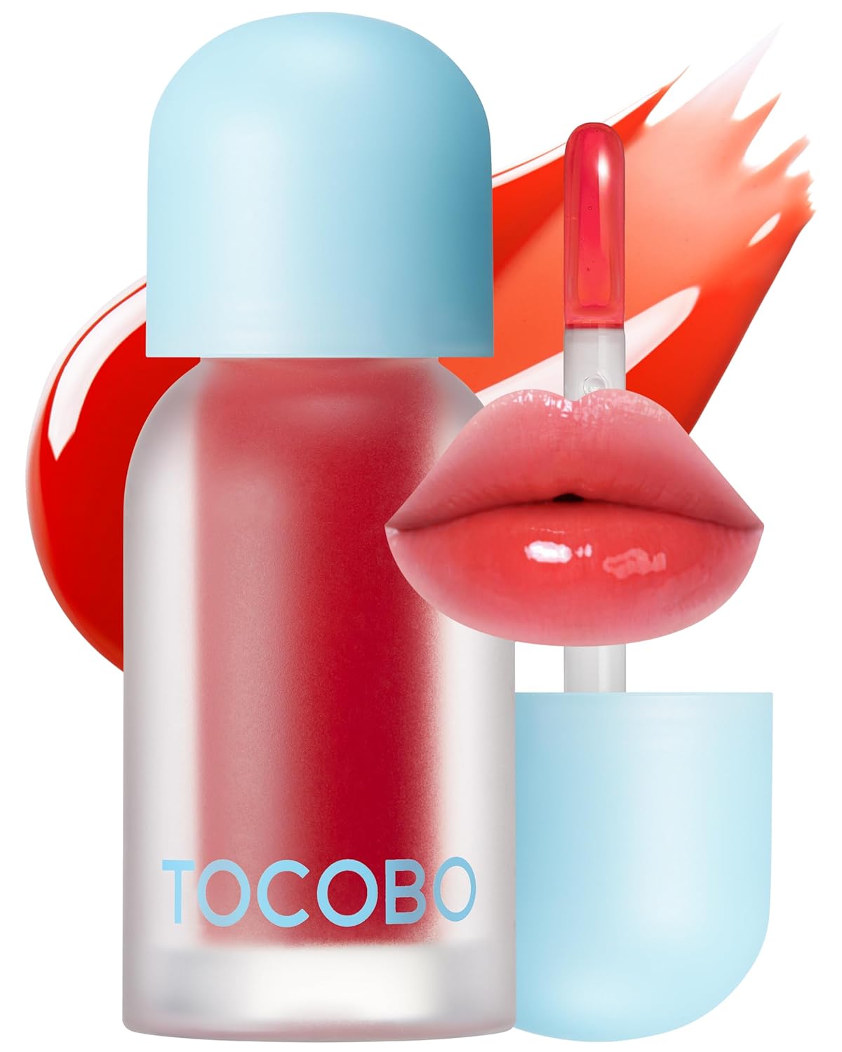 TOCOBO - JUICY BERRY PLUMPING LIP OIL - Dolly Jolly