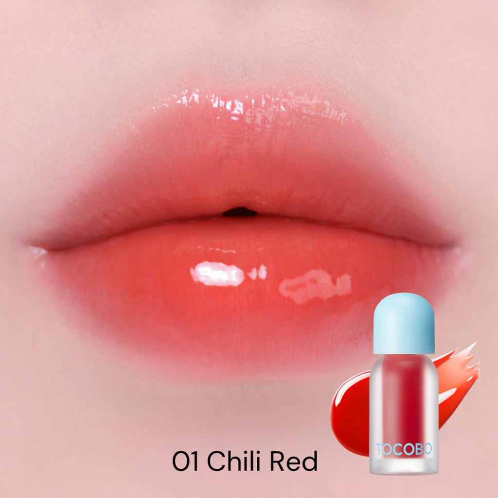 TOCOBO - JUICY BERRY PLUMPING LIP OIL - Dolly Jolly