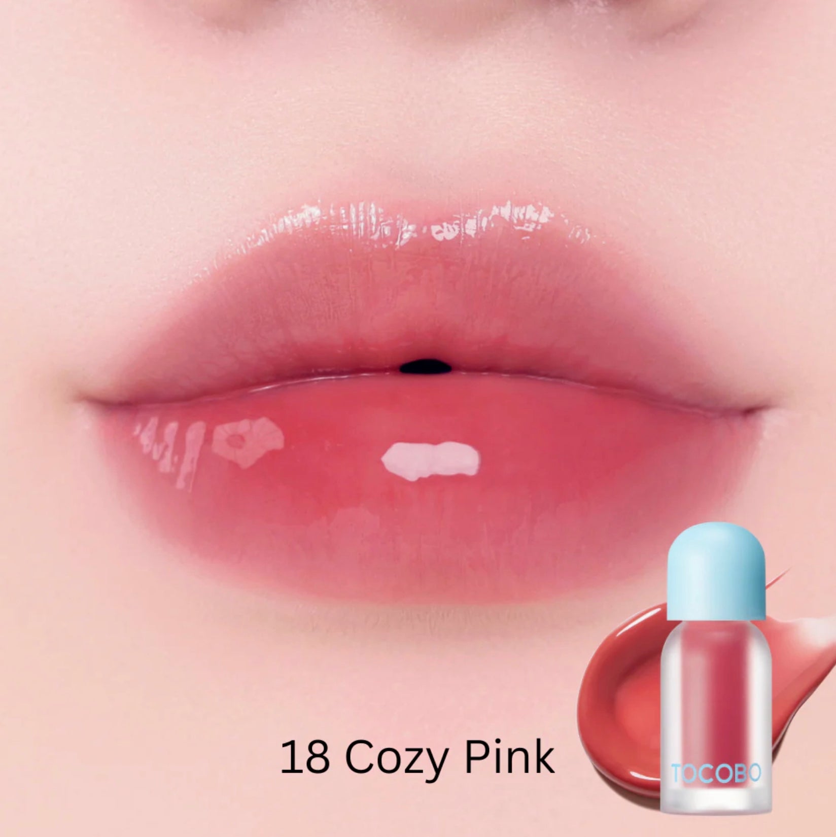 TOCOBO - JUICY BERRY PLUMPING LIP OIL - Dolly Jolly