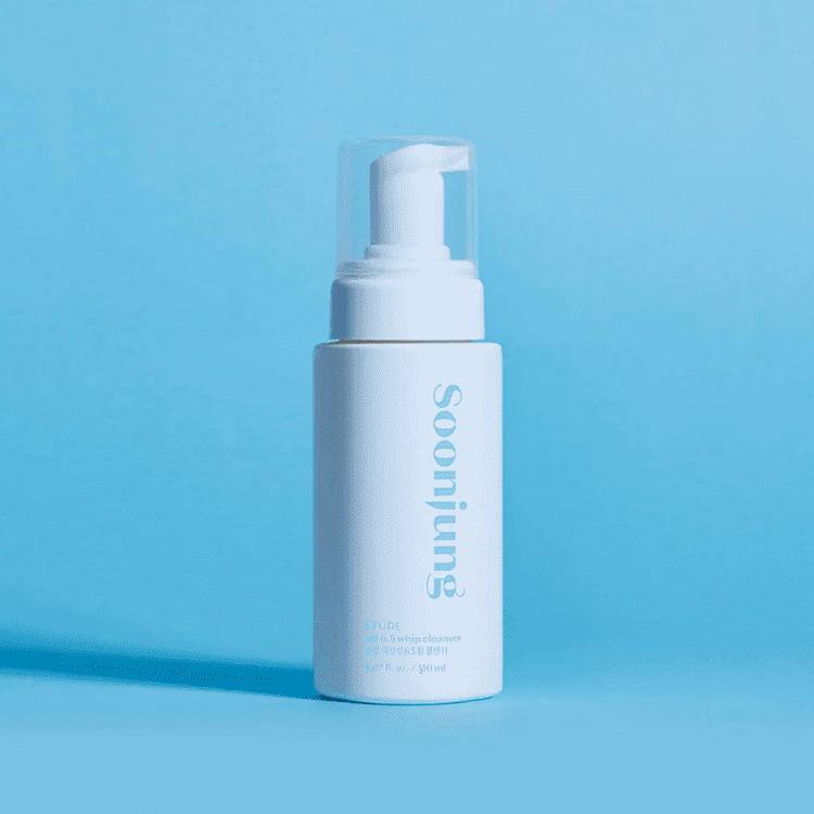ETUDE - Soonjung PH 6.5 Whip Cleanser 150ML - Dolly Jolly