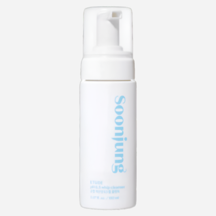 ETUDE - Soonjung PH 6.5 Whip Cleanser 150ML - Dolly Jolly