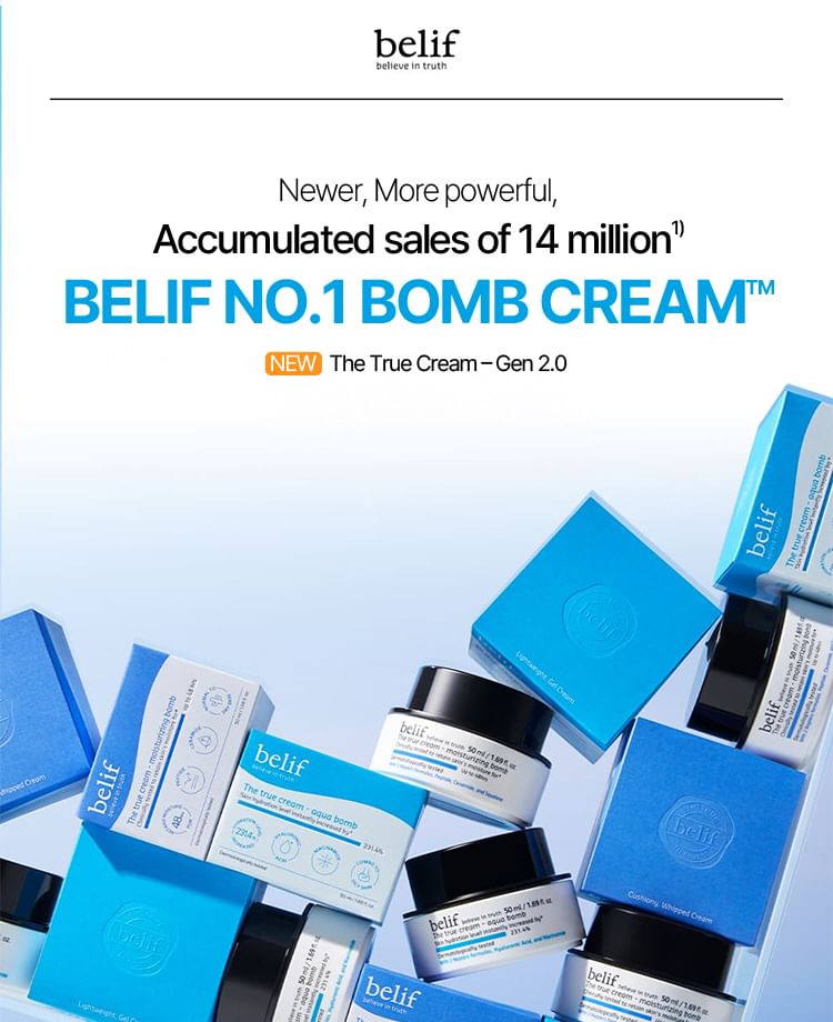 BELIF MOISTURIZING BOMB TRIAL KIT - Dolly Jolly LLC