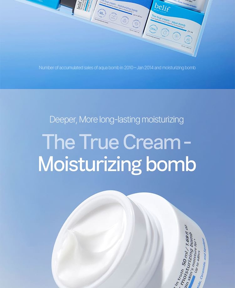BELIF MOISTURIZING BOMB TRIAL KIT - Dolly Jolly LLC