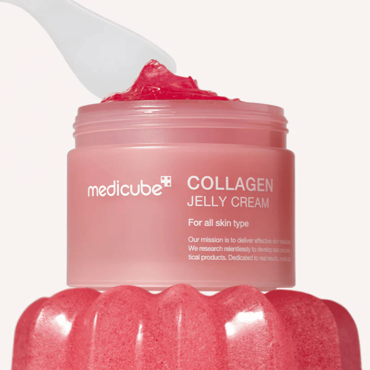 MEDICUBE - COLLAGEN JELLY CREAM - Dolly Jolly