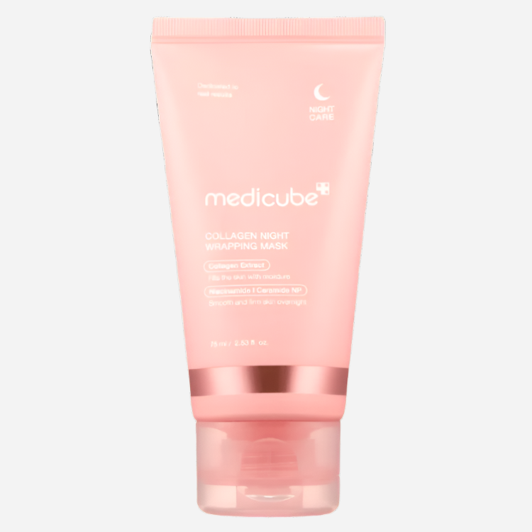 MEDICUBE - Collagen Night Wrapping Mask - 75ml - Dolly Jolly
