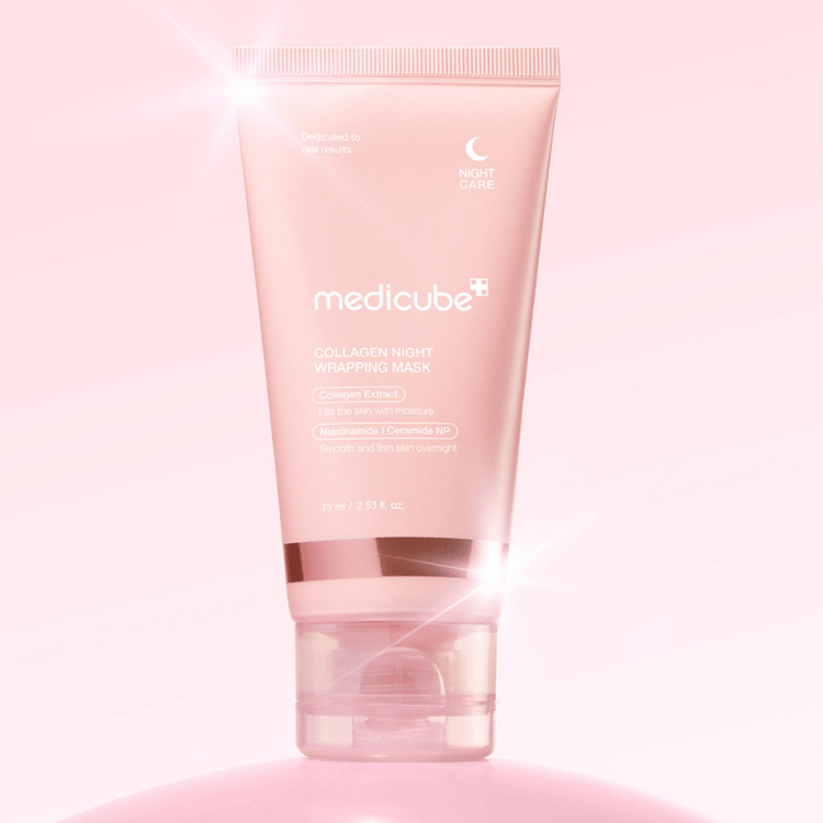MEDICUBE - Collagen Night Wrapping Mask - 75ml - Dolly Jolly