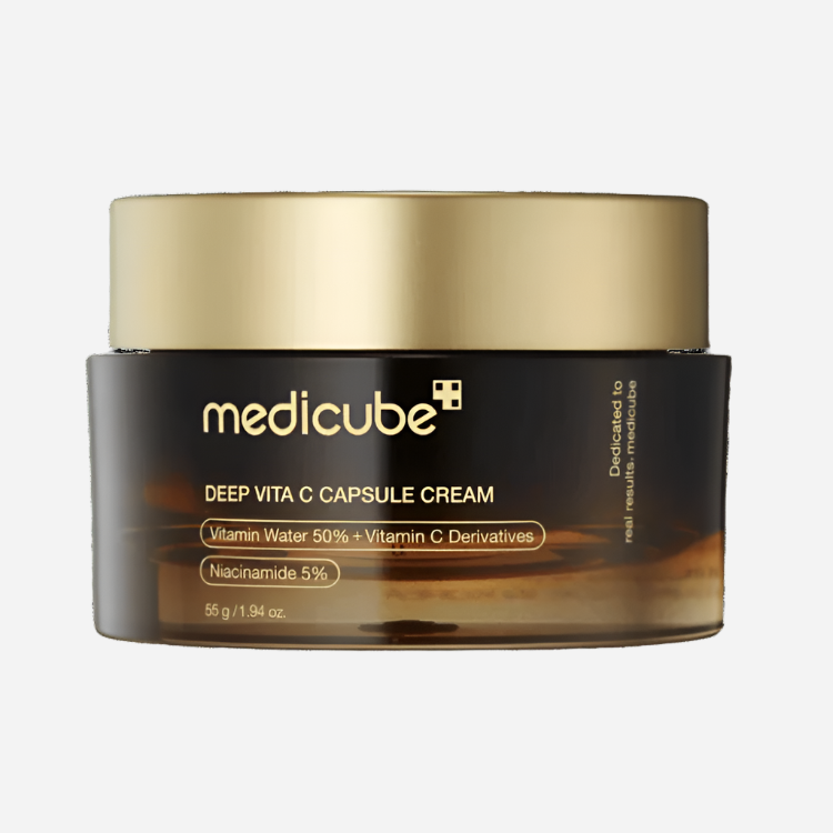 MEDICUBE - DEEP VITA C CAPSULE CREAM 55g - Dolly Jolly
