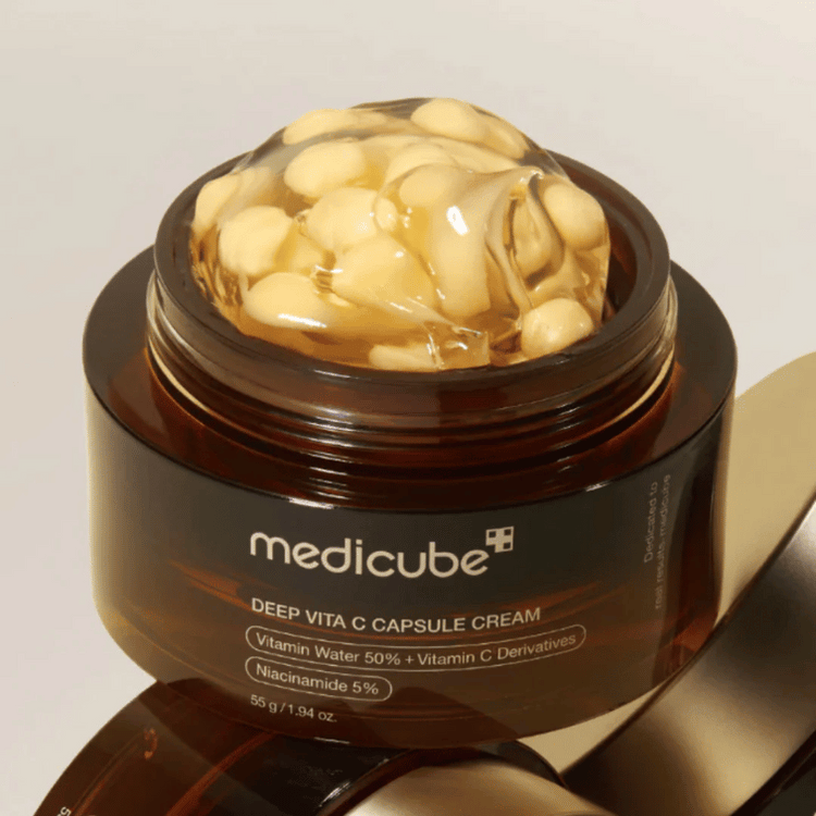 MEDICUBE - DEEP VITA C CAPSULE CREAM 55g - Dolly Jolly