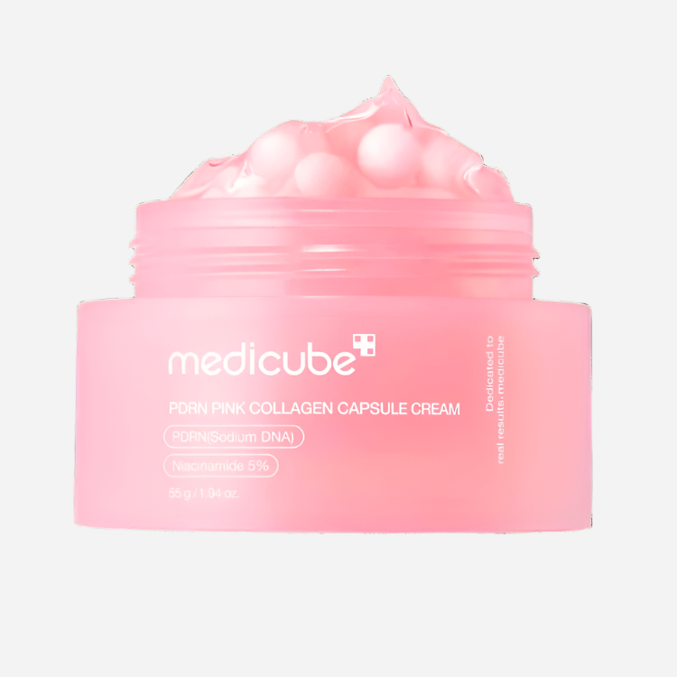 MEDICUBE - PDRN Pink Capsule Cream 55g - Dolly Jolly
