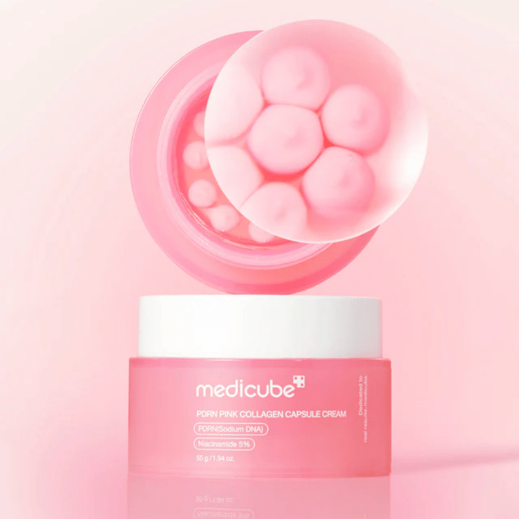MEDICUBE - PDRN Pink Capsule Cream 55g - Dolly Jolly