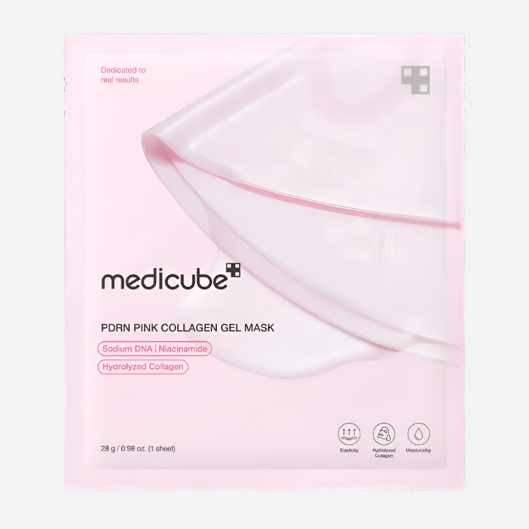 MEDICUBE - PDRN Pink Collagen Gel Mask - 1 Sheet - Dolly Jolly