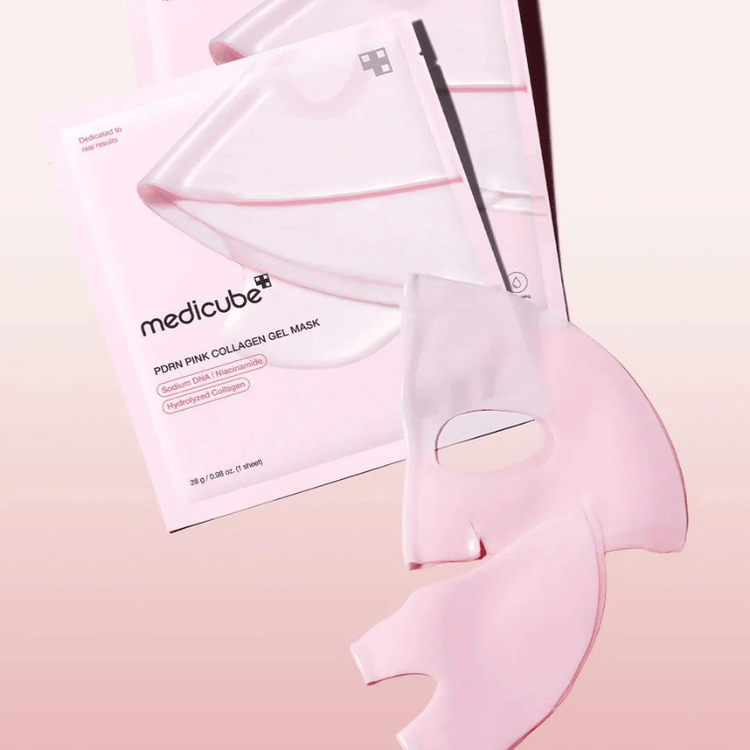 MEDICUBE - PDRN Pink Collagen Gel Mask - 1 Sheet - Dolly Jolly