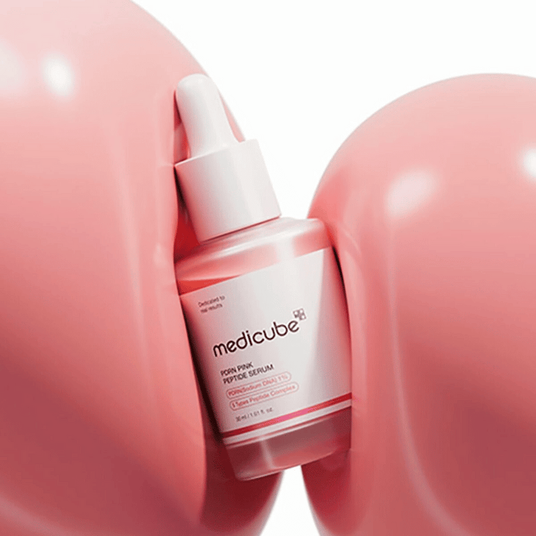MEDICUBE - PDRN PINK PEPTIDE SERUM 30ML - Dolly Jolly