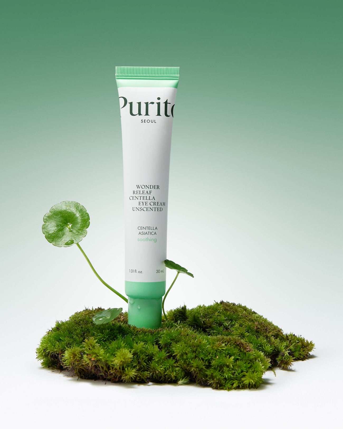 PURITO SEOUL - Wonder Releaf Centella Eye Cream Unscented - 30ml - Dolly Jolly