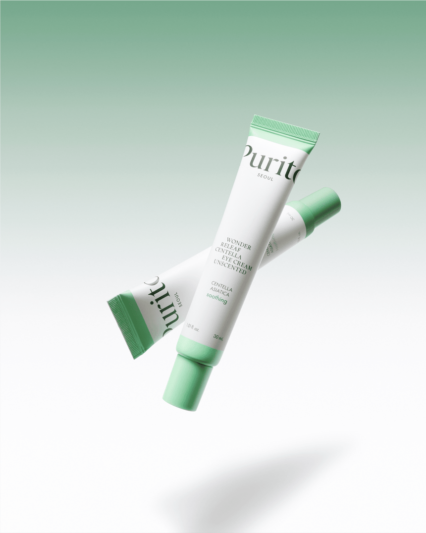 PURITO SEOUL - Wonder Releaf Centella Eye Cream Unscented - 30ml - Dolly Jolly