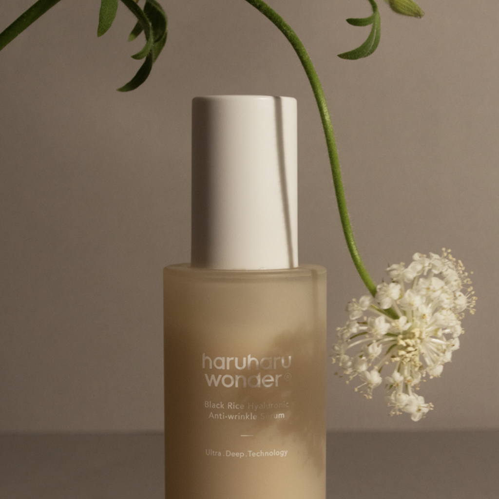 HARUHARU WONDER - Black Rice Hyaluronic Anti-wrinkle Serum - 50ml - Dolly Jolly