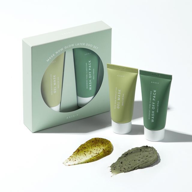 AXIS-Y MASK NOW GLOW LATER (30ML*2EA) - Dolly Jolly LLC